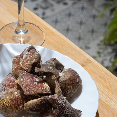 Morro de cerdo frito, receta de un aperitivo perfecto y rápido
