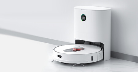 Roidmi EVE Plus, el robot aspirador de Xiaomi que se vacía solo y cuesta la mitad que el Roomba, aún más barato con este cupón de Amazon