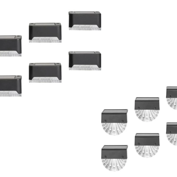 Pack de 6 luces solares