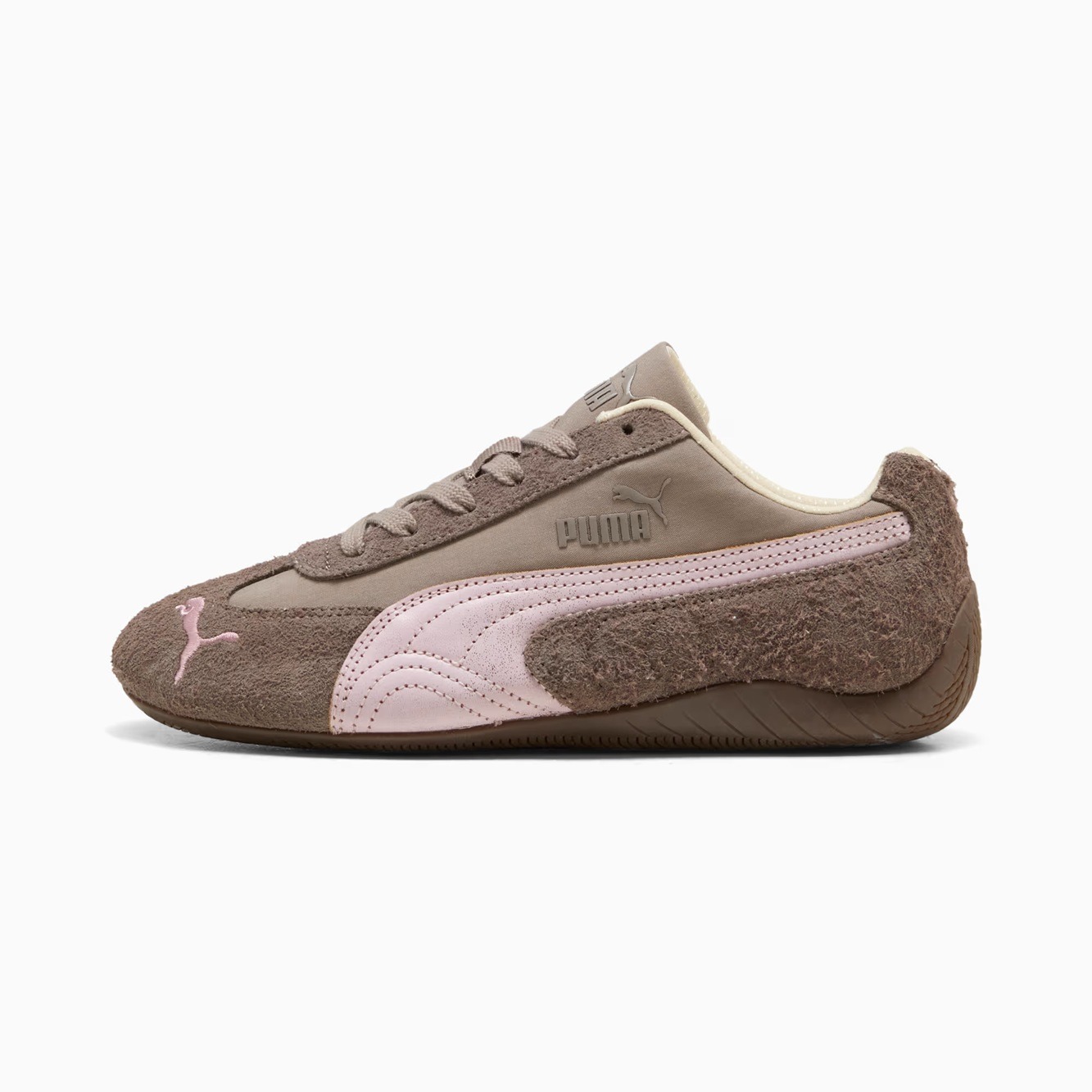 Zapatillas Speedcat Brushed Luxe para mujer
