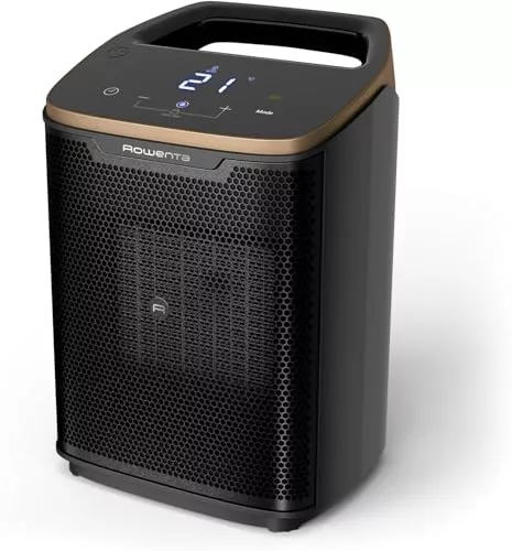 Rowenta Intense Comfort +, Calefactor, Tecnología cerámica potente SO9361 | 2000 W