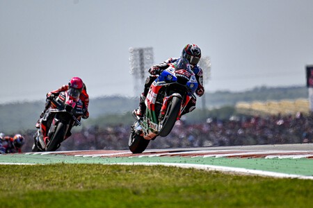 ¡Histórico! Álex Rins se estrena con Honda tras la enésima metedura de pata de Pecco Bagnaia en Austin