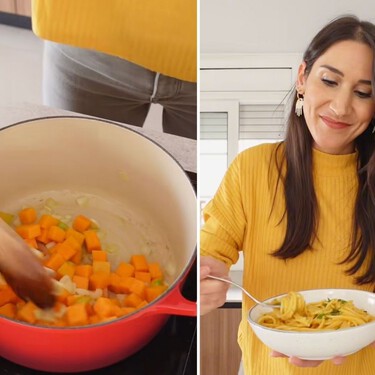 Salsa de calabaza para pasta: lista en 20 minutos, sana y facilísima