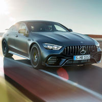 Así ha sido la vuelta del Mercedes-AMG GT de 4 puertas a Nürburgring: 7 minutos y 25 segundos, en vídeo