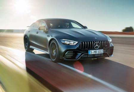 Así ha sido la vuelta del Mercedes-AMG GT de 4 puertas a Nürburgring: 7 minutos y 25 segundos, en vídeo