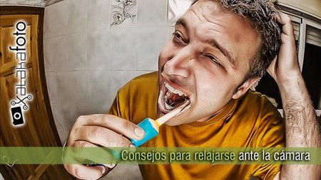 Consejos para relajarse ante la cámara