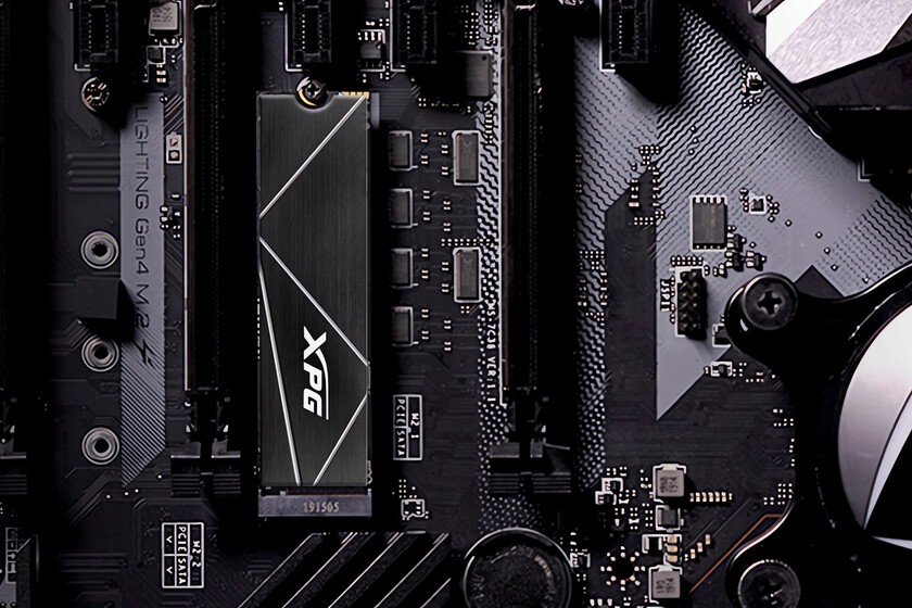 ADATA Unidad de Estado sólido XPG GAMMIX S70 Blade 512 GB