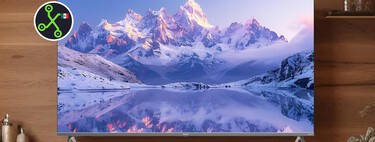 Pantalla 4K de 60 pulgadas con diseño sin marcos y Roku TV. Tiene 4 puertos HDMI e irresistible precio 