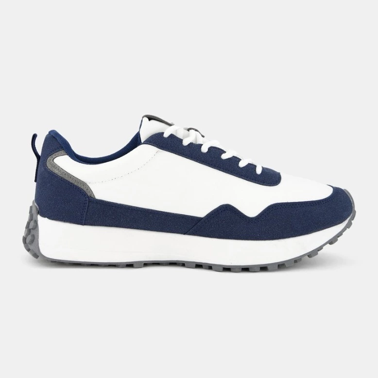 Unit Deportivo casual cordones con suela de goma hombre