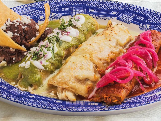 Llega el Festival de las Enchiladas y Flautas a Sanborns: disfruta estos clásicos mexicanos en todas sus versiones