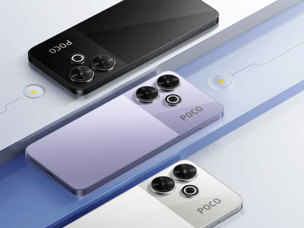 POCO M6: no tiene 5G pero a cambio es muy barato, tiene más batería y mejores cámaras
