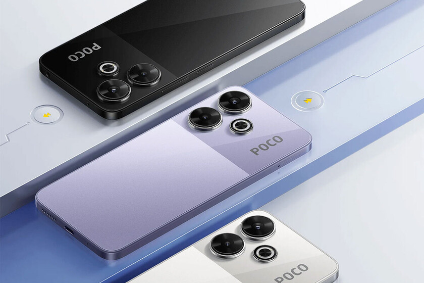 POCO M6: no tiene 5G pero a cambio es muy barato, tiene más batería y mejores cámaras