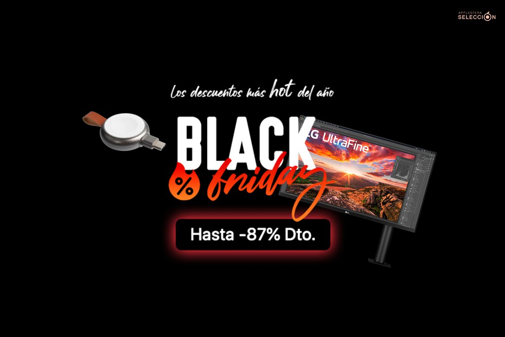 Cinco de las mejores ofertas del Black Friday de Macnificos: hasta 87% de descuento en accesorios para dispositivos Apple Cinco de las mejores ofertas del Black Friday de Macnificos: hasta 87% de descuento en accesorios para dispositivos Apple