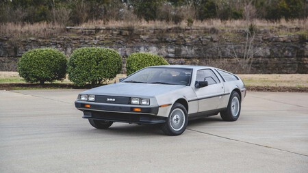 Regreso Al Futuro Delorean 2
