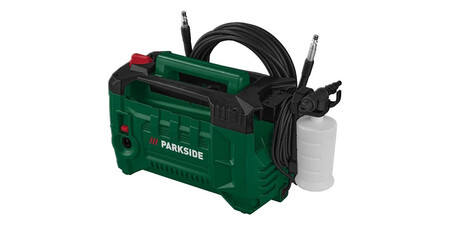 Hidrolimpiadora Parkside Silent Lidl