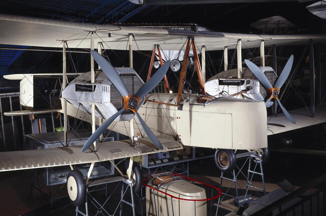 Primer Vuelo Transatlantico Vickers Vimy1