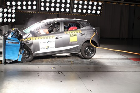 Hyundai HB20 2020 reprueba el test de Latin NCAP