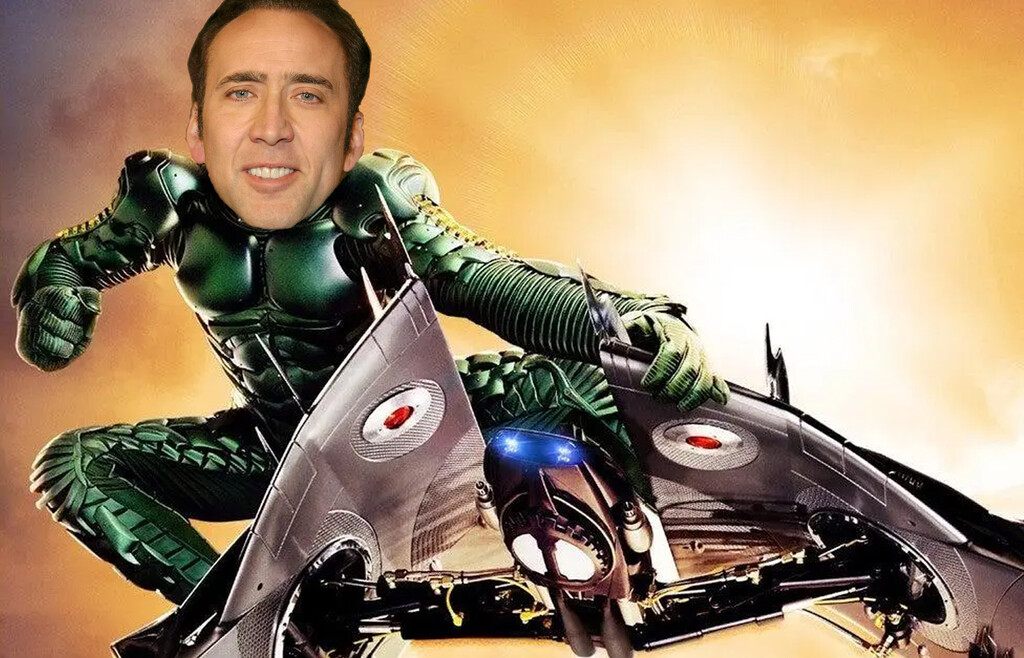 Nicolas Cage explica 24 años después por qué decidió rechazar el papel de Duende Verde en Spider-Man: Fue la decisión correcta en aquel momento 