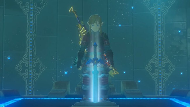 Mejorar Espada Maestra Zelda Botw