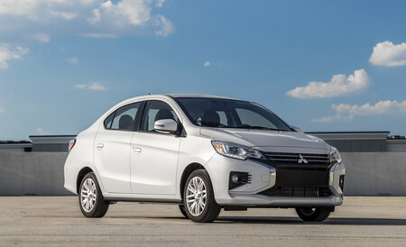 Mitsubishi Mirage G4