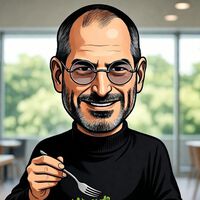 Steve Jobs insistia em pagar a conta de seus colegas; sua suposta generosidade era pura esperteza para comer de graça 