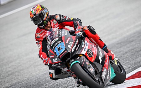 Celestino Vietti da la sorpresa en Austria para evitar la victoria de Pedro Acosta, que es más líder