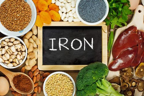 48 alimentos ricos en hierro y 48 recetas fáciles para ayudar a combatir la anemia
