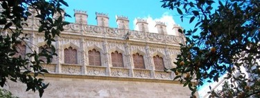 Visita a la Lonja de la seda en Valencia