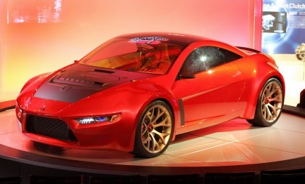 Mitsubishi Concept-RA, inspirado en una almendra