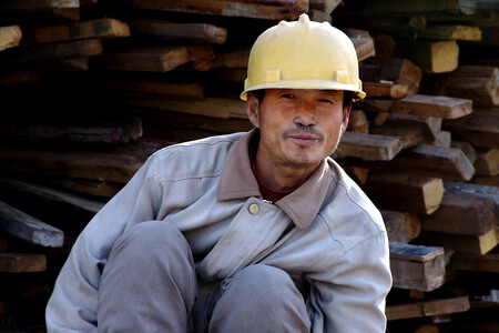 Construction Worker Flickr Saad Akhtar