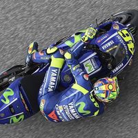 Valentino Rossi, cuarto en los libres de Austin: "Es un buen comienzo comparado con las otras dos carreras"