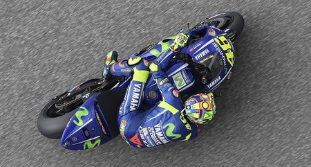 Valentino Rossi, cuarto en los libres de Austin: "Es un buen comienzo comparado con las otras dos carreras"