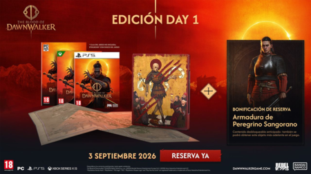 The Blood Of Dawnwalker Edicion Dia 1