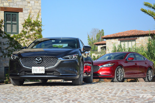 Mazda 6 2019, al volante del 'seis' que por fin lleva el motor que merece