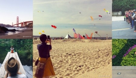 Pies en la playa, cafés y "selfies" repletos de hashtags: Instagram cumple tres años