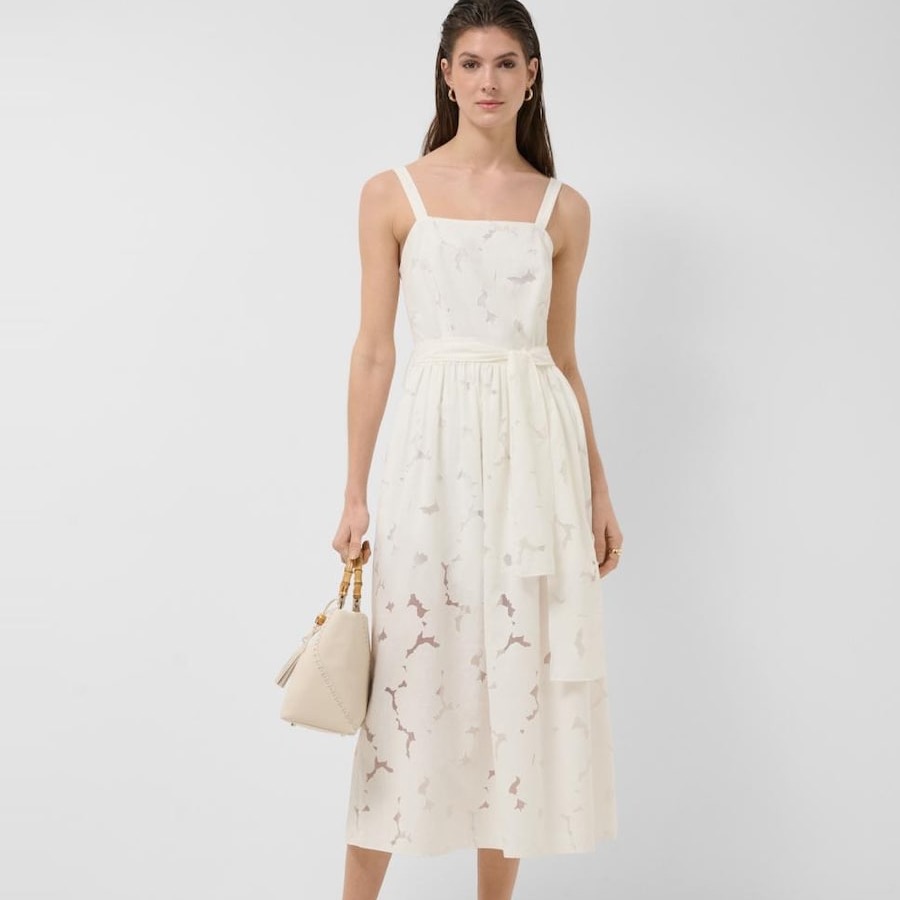 Vestido blanco Roberto Verino
