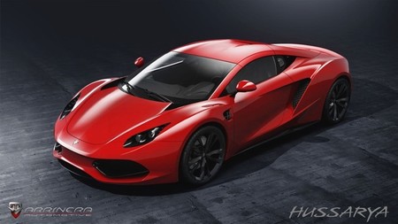 Arrinera Hussarya, diseño final del superdeportivo polaco