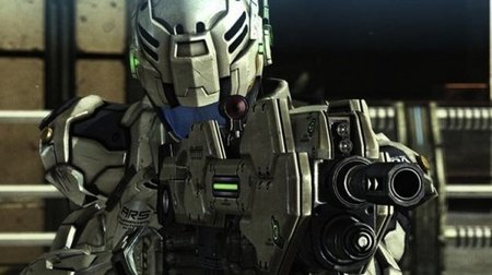 'Vanquish'. Descubrimos la principal influencia del juego: 'Casshern'