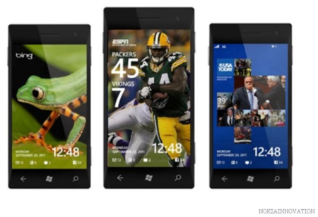 Live Wallpapers en la pantalla de bloqueo de Windows Phone 8