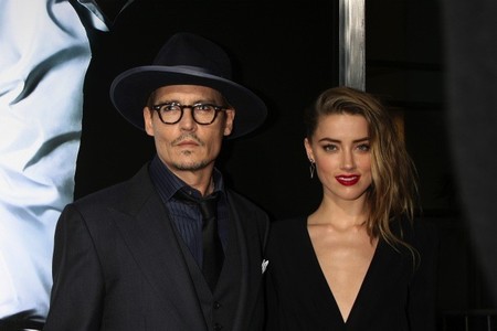 Johnny Depp y Amber Heard, separados por San Valentín... ¿y sin anillo de compromiso?