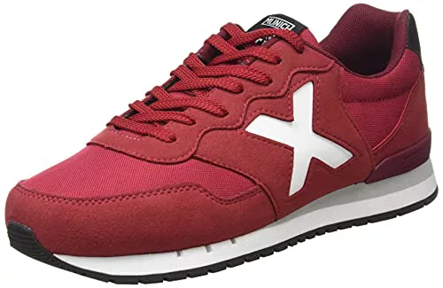 Munich Dash 2023, Zapatillas para Unisex adulto, Rojo Burdeos 106, 44 EU
