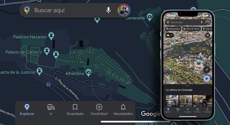 Google Maps ya permite el modo oscuro en iOS: así puedes activarlo