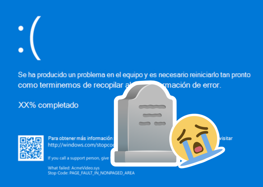 La mítica pantalla azul de la muerte desaparece de Windows: esto es lo que verás a partir de ahora