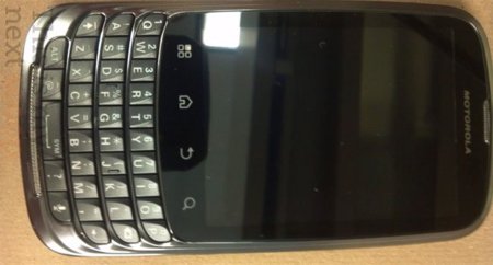Motorola Pax, un BlackBerry Killer con doble núcleo