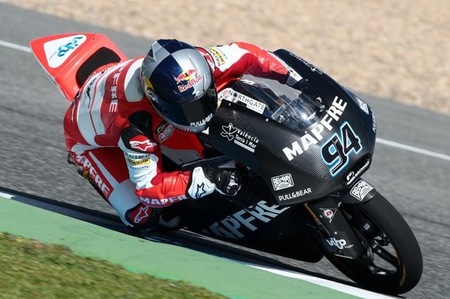 Jonas Folger en Jerez