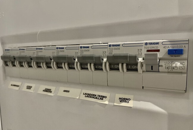 Cuadro eléctrico