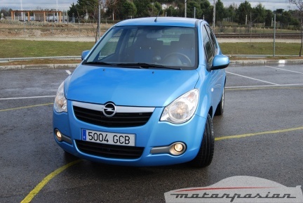 Opel Agila, prueba (parte 1)