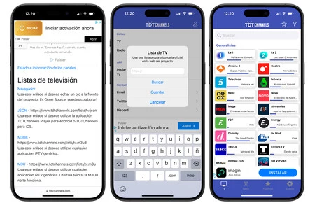 tdtチャンネルiPhone