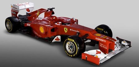 Ferrari F2012. El monoplaza de la esperanza