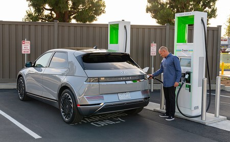 Hyundai Y Electrify America Anuncian Acuerdo De Servicio Gratuito De Recarga Rapida Al Ioniq 5 7590
